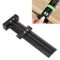 thumbnail image 1 of Règle de Menuiserie Professionnelle, Règles de Construction Mesure 6 Po Règle de Poche Bloc de Limite de Marquage Parallèle Double Ligne, 1 of 7