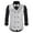 Silver, variant on Wancir Mens Formal Suit Vest Striped Casual V-neck Slim Fit Solid Color Waistcoat for Wedding Party Tuxedo