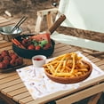 thumbnail image 4 of Wovilon Oil Absorbent Baking Tray Paper Hamburger Paper French Fries Packaging Greaseproof Bread Tray Paper Greaseproof Matting Paper, 4 of 6