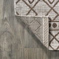 thumbnail image 6 of JONATHAN Y SANTA MONICA 5 x 8 Area Rug, Kafel Tribal Bohemian - Beige/Brown, SMB130A-5, 6 of 9