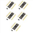 thumbnail image 1 of 5X Placa de Desarrollo STM32F411, Placa de Aprendizaje STM32F411CEU6 STM32F4, Soporte para ProgramacióN MicroPython /, 1 of 5