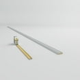 thumbnail image 6 of Ekena Millwork 1 1/2"H x 1/2"P x 94 1/2"L (1/2" Repeat) Swindon Chair Rail (2-Pack), 6 of 6