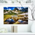 thumbnail image 1 of Stunning Mountains in Rila Lakes District - Landscape Canvas Art Print, 1 of 3