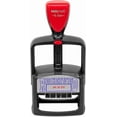 thumbnail image 2 of MaxMark Heavy Duty Style 5 Date Stamp with FAXED self inking stamp - 2 Color Blue/Red Ink, 2 of 7