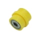 thumbnail image 4 of Rodillo de polea de cadena de motocicleta Macarena 8mm Caucho y hierro Amarillo, 4 of 4