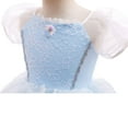 thumbnail image 4 of Girls Princess Cinderella Costume Dress Birthday Fancy Dress Halloween Party Accessories, 4 of 7