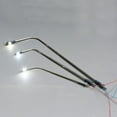 thumbnail image 3 of kusrkot 10Pcs Modèle Chemin de Fer Lampe Post 20MA Actuel Lampadaire Modèles Table de Sable 13cm, 3 of 8