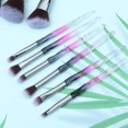 thumbnail image 1 of BESTYASH 10Ud Brochas De Maquillaje Con De Cristal Multicolor Para Uso, 1 of 5