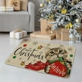Tiitstoy Christmas Door Mat, Christmas Mats for Front Door, Merry Christmas Cat Outdoor