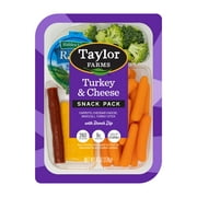 Taylor Farms Turkey & Cheddar Snack Pack, 6 oz