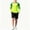 Green, variant on Boys Soccer Goalie Jersey Padded Uniform Kit - Goalkeeper Jersey, Shorts, Kids Football Padded Shirt Kids Sky Blue-A