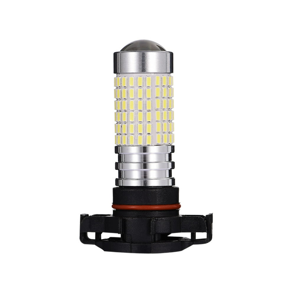 2x H16 5202 Super Bright 6000K White 144SMD Fog Driving LED Light Bulb