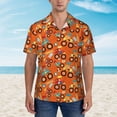 thumbnail image 2 of Pofeuu Monster Truck,Truck Cartoon Print Hawaiian Shirt for Men Sleeves Casual Button Down Summer Beach Dress Shirts T-Shirts,, 2 of 7