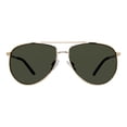 thumbnail image 3 of Lentes de Sol Levis Eyewear Hombre X13193 Outlook Metal Dorado Filtro 100% UV, 3 of 3