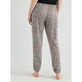 thumbnail image 5 of Joyspun Women's Brushed Hacci Knit Sleep Joggers, Sizes XS to 3X, 5 of 6