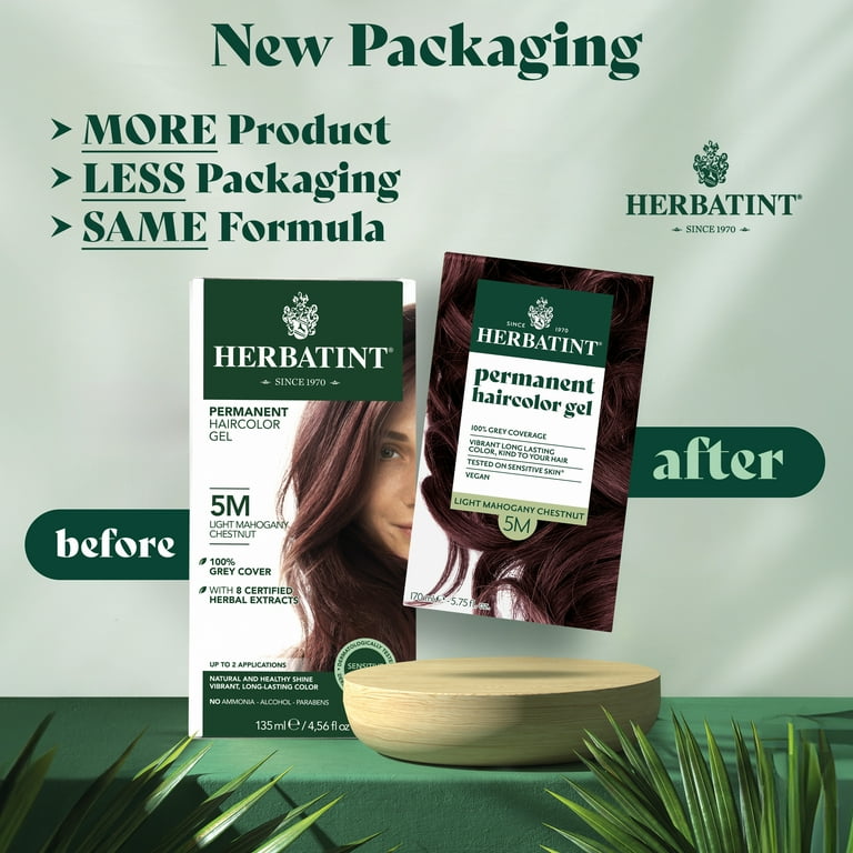BRUNT PERFECT GRNL タンカラー Amazon.com : Herbatint Permanent Hair Dye For Women - 5N Light