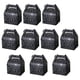 thumbnail image 1 of 10 cajas de dulces portátiles, bolsas de papel para golosinas de Halloween, telaraña, cajas de recuerdos para fiestas de Halloween, suministros para fiestas, decoraciones de cumpleaños para niños, 1 of 4