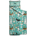 thumbnail image 2 of Husky and Coffee Toddler Nap Mats for Kids Preschool,Sleeping Mat Bag or Kids,Toddler Sleeping Bag,Toddler Nap Mat or Daycare, 2 of 6