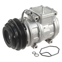 Denso 471-0834 New AC Compressor with Clutch, 1 Pack Fits select: 2009 ...