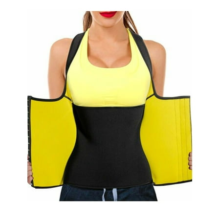 

Viworld Women Hot Sweat Thermo Neoprene Body Shaper Gym Slimming Waist Trainer Bustier