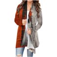 thumbnail image 2 of LOVZFMLL Cardigan pour Femmes Mode Décontractée Halloween Imprimé Manches Longues Blouse Manteau, 2 of 5