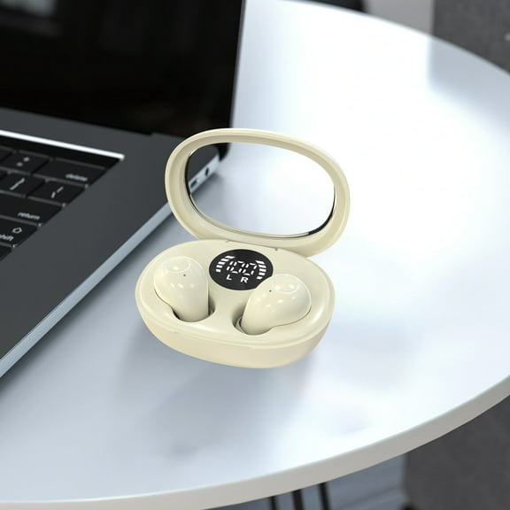 Earbuds for Sleeping Side Sleepers Mini Wireless Bluetooth Earbuds Tiny Discreet Hidden Earbuds for Small Ear Canals In Ear Small Headphones