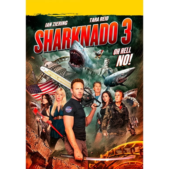 Sharknado 3: Oh Hell No!
