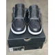 thumbnail image 3 of Ni - ke Ni - ke Air Jordan 1 Low SE GS Off Noir Black White FB9908-001 Size 7 Y, 3 of 5