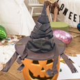 thumbnail image 1 of Sombrero de mago Yinane para Halloween marrón oscuro, 1 of 8