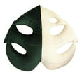 thumbnail image 1 of Rongfmy Coussin Décoratif en Forme de Feuille de Plante Verte, 1 of 9