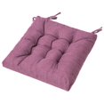 thumbnail image 3 of Square Moon Paquete De 6 Cojines Para Asiento, Cojines Para Silla, Cojines Cómodos Para Silla, Tapete Para Silla Para Interior Y Exterior, Silla De Comedor, Silla De Oficina, Silla De Escritorio, 3 of 5