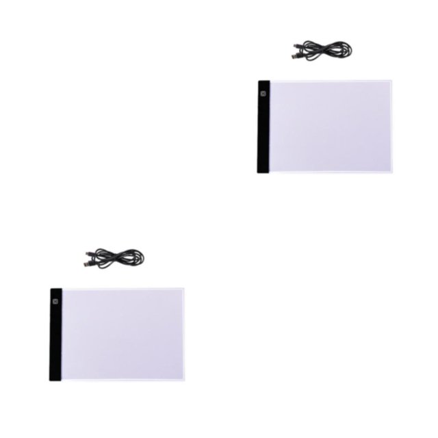 Bearachild Caja de luz de rastreo para pintura de diamante Control táctil Atenuación Protección ocular Tablero de dibujo Pad Type3 NO3