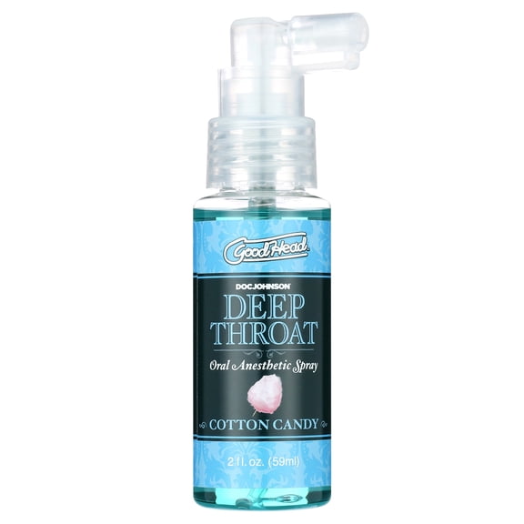 Goodhead - Deep Throat Spray - Cotton Candy - 2 Fl. Oz.