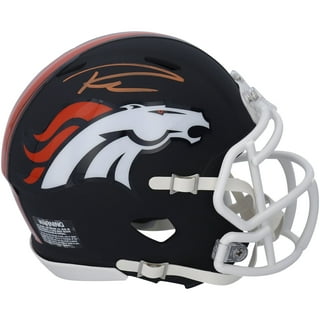 Peyton Manning Signed Denver Broncos F/s Amp Speed Helmet