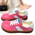 thumbnail image 1 of Deporte Retazos Zapatos Skate Casuales Antideslizantes para Viajes Al Aire Libre, 1 of 8