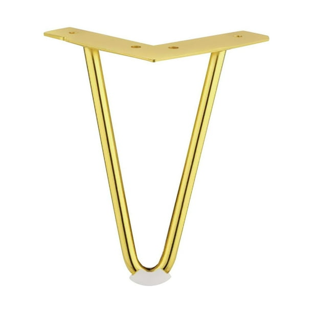 Patas para muebles de estilo moderno, resistentes y antideslizantes, para sofás y sillas. 15cm Oro