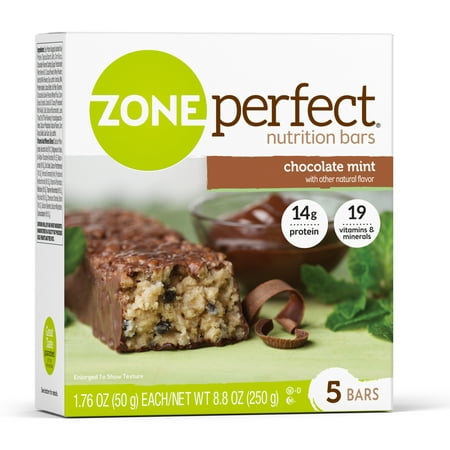 UPC 638102632784 product image for ZonePerfect Nutrition Bar Chocolate Mint High Protein Energy Bars 1.76 oz Bars ( | upcitemdb.com