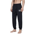 thumbnail image 2 of YSUEJPF Mens Joggers Workout Athletic Sweatpants Quick Dry Lightweight Running Pants Elastic Waist Breathable Mesh Sweat Pants, 2 of 9