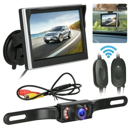 Camera Backup EEEkit Wireless Backup Camera System 170° 5