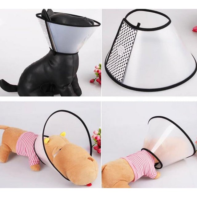 Collar De Perro Curación de heridas para perros, embellecedor médico, collar protector de ducha, herramienta para mascotas #2+
