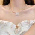 thumbnail image 2 of LYMAYTER DIY Jewelry Accessory Rhinestones Heart Pendant - for DIY Jewelry, 2 of 7