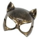 thumbnail image 5 of Máscara de gato, máscara de ojos, máscara de animal de Halloween para mascaradas, juego de rol, club nocturno Oro, 5 of 8