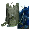 thumbnail image 6 of Adventure Water Bladder Backpack Pack Daypack Rucksack Haversack for Mountaineering Traveling Hiking Climbing Jogging Green, 6 of 9