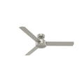 thumbnail image 1 of Hunter 50812 Presto 52 in. Ceiling Fan with Wall Control - Matte Nickel, 1 of 1