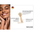 thumbnail image 3 of Cepillo facial exfoliante SHASH desde 1869, Alemania sostenible, 3 of 7