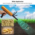 thumbnail image 4 of Metal Detector, Gold Detector Battery Powered Aluminum Efficient  For Copper, 4 of 8