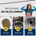 thumbnail image 3 of 2PCS Sink and Drain Cleaner - Foam Clog Remover for Kitchen Sinks, Bathroom Pipes, Toilets | Fast-Acting Formula, 3 of 7