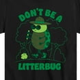 thumbnail image 3 of Instant Message - Don't Be A Litterbug - Toddler And Youth Short Sleeve Graphic T-Shirt, 3 of 6