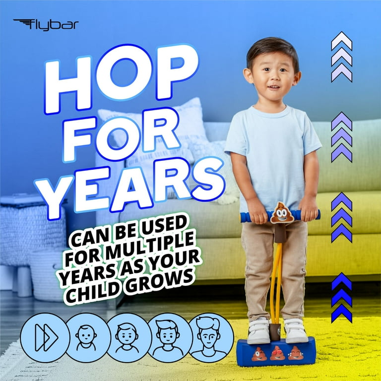 My First Flybar Foam Pogo Jumper for Kids Age Years 3 and up, Toy