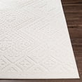 thumbnail image 5 of Mark&Day Outdoor Rugs, 9x12 Weurt Global Indoor/Outdoor Cream Area Rug, Non Shedding Cream White Carpet for Patio, Porch, Deck, Bedroom, Living Room or Kitchen (9'2" x 12'), 5 of 5